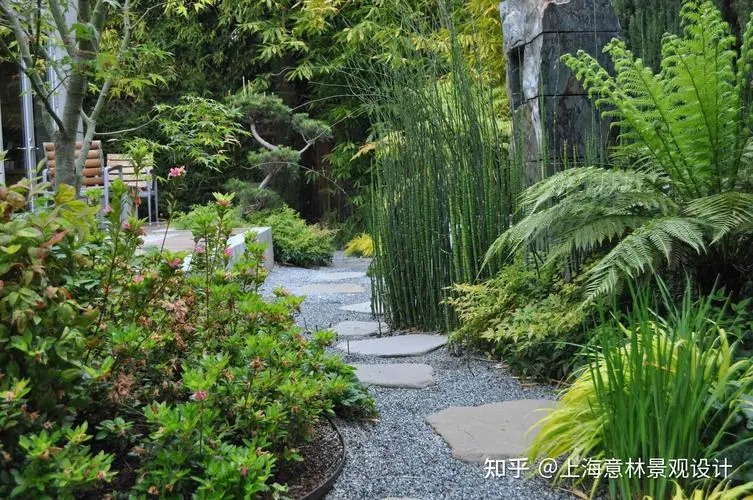 100平方别墅园林景观设计实景